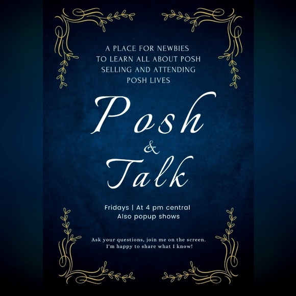 Other - Flyer - Posh & Talk Show - Educational Show for Newbies About How Posh Works
